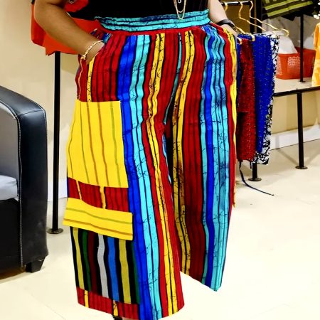 African Cargo Pant - Yellow